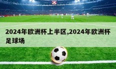 2024年欧洲杯上半区,2024年欧洲杯足球场