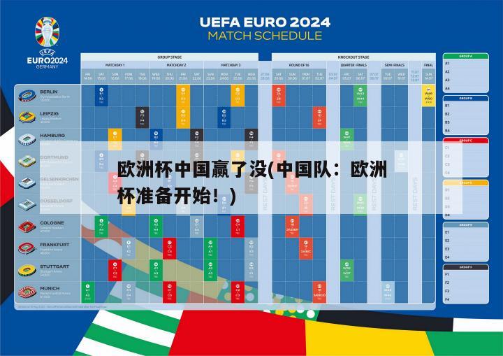 欧洲杯中国赢了没(中国队：欧洲杯准备开始！)